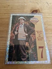 Dr Doctor Who Cornerstone Series 1 Prism Chase Card #7