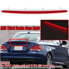 Red Lens LED Trunk Lid Third Brake Light Bar For 08-13 BMW E82 E88 1-Series 128i
