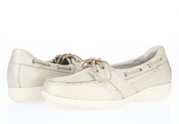 Aravon By Balance Jillian 226302 Beige Leather Boat Shoes Sz. 8 Aa on sale Aravon By Balance Jillian 226302 Beige Leather Boat Shoes Sz. 8 Aa on sale