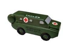 THALES AUSTRALIA BUSHMASTER MILITARY ARMY AMBULANCE - Official Model - 10cm Long