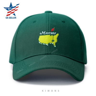 #ad Augusta National Golf Club 2025 Dad Hat Dark Green Masters Classic cap Free Ship $27.99