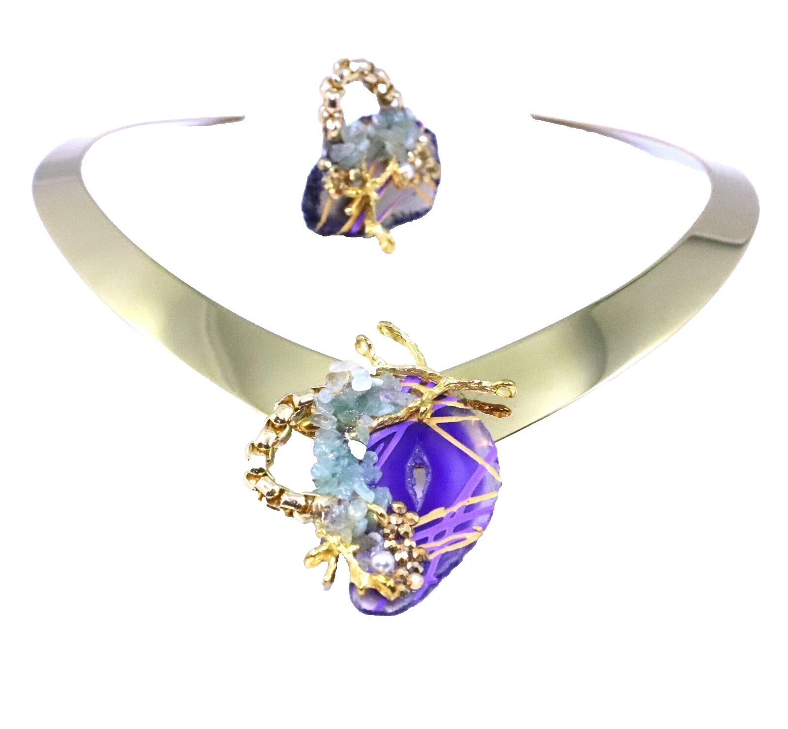 Stainless Steel Handcrafted Necklaces & Pendants