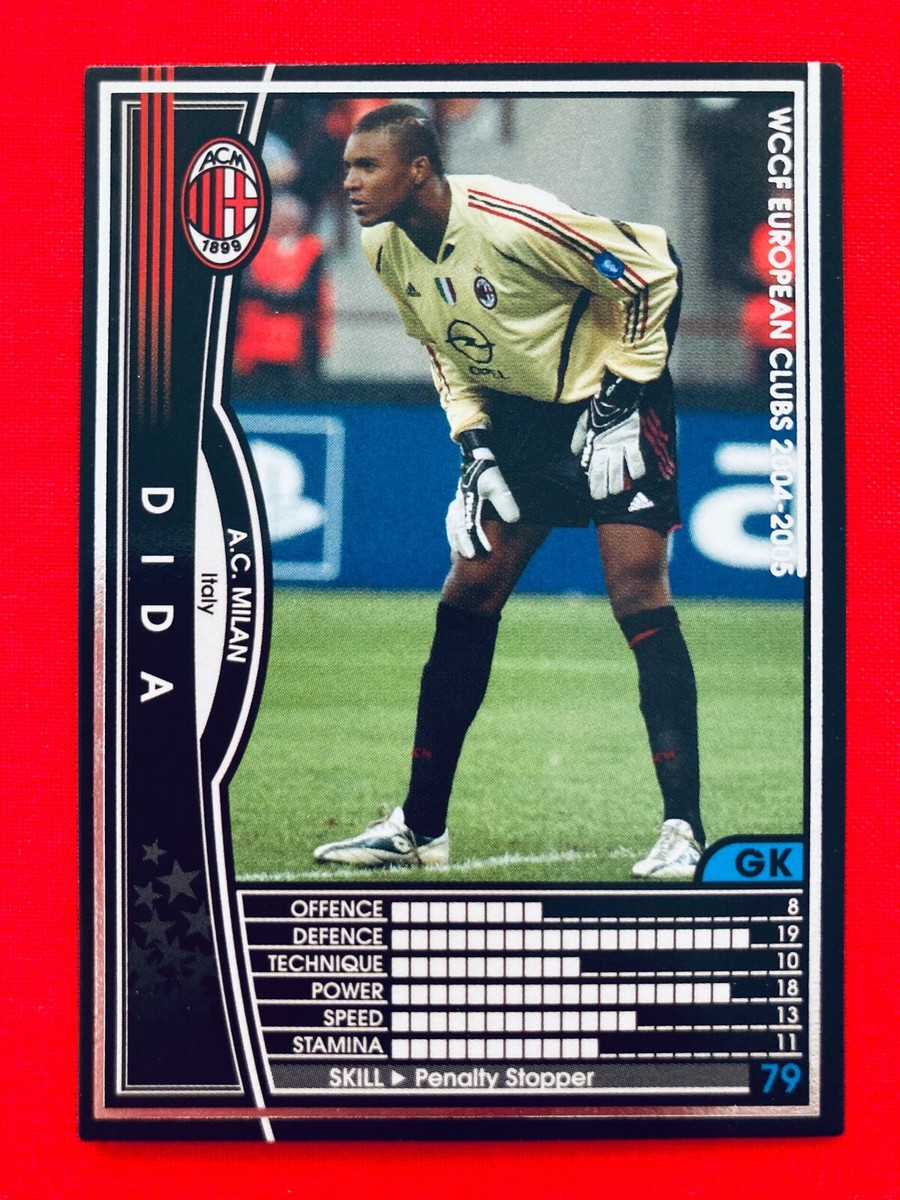 2004-05 Panini WCCF European Clubs AC Milan base card - Pick from