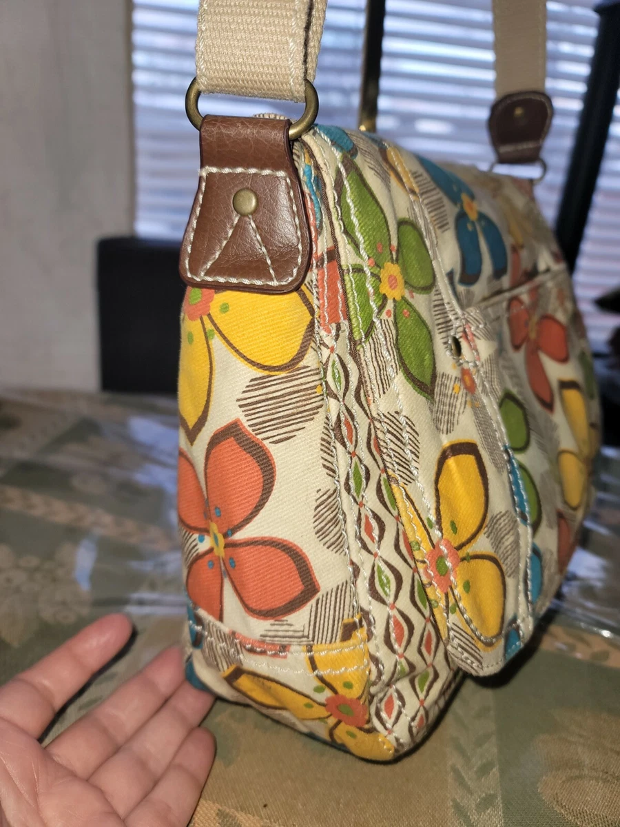 Fossil fabric store crossbody bags