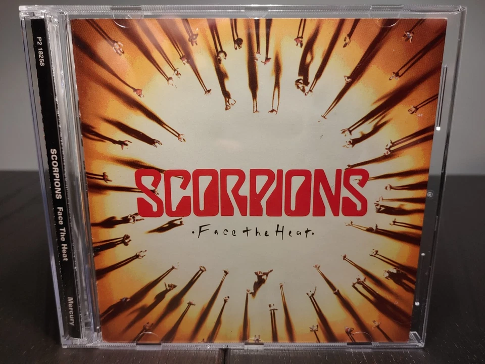 Scorpions Face The Heat CD (Polygram P2 18258, 1993) — 第 2/4 张图片