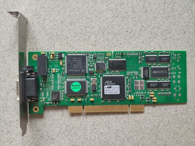 PB-PRO1-PCI V1.00, PB-PR01-PCI V1.00, softing industrial control board #A6-29