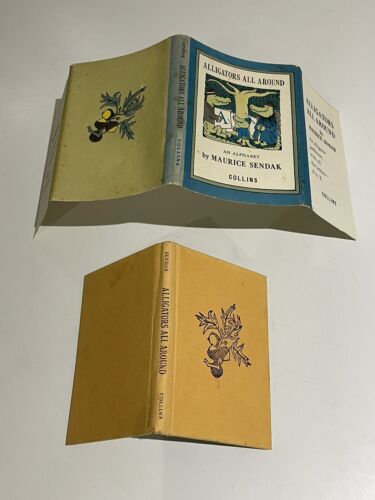 Maurice Sendak, The Nutshell Library, 1st Edition Miniature, Pierre Etc - Picture 8 of 16