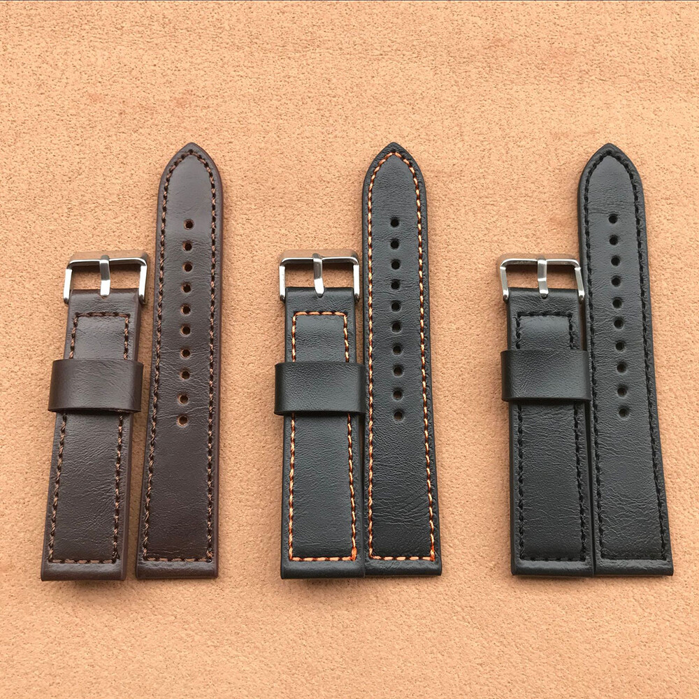 Cinturino Per Orologio In Pelle Di Vitello Da 12 Mm - Foto 5