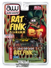 Auto World Plymouth Road Runner 1974 Rat Fink 1/64