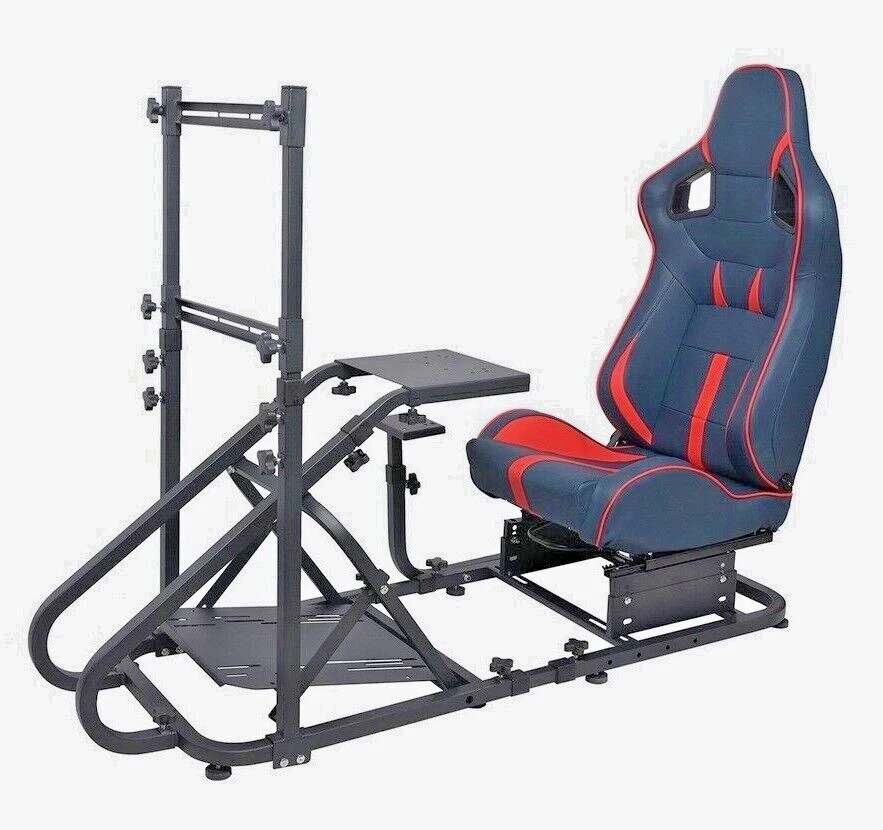 Steering Wheel Stand Racing Simulator Cockpit For Thrustmaster Logitech G29 G920 - Image 3 of 4