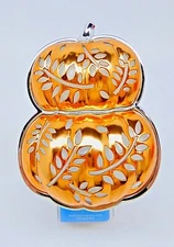 BATH & BODY WORKS WALLFLOWERS STACKED PUMPKINS FRAGRANCE PLUGIN NIGHTLIGHT NEW