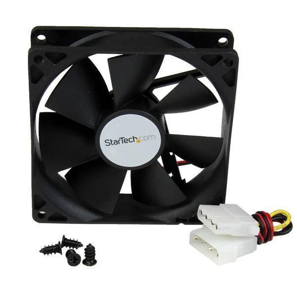 StarTech FANBOX92 92x25mm Dual Ball Bearing Computer Case Fan w/ LP4 Connector - Image 2 of 2