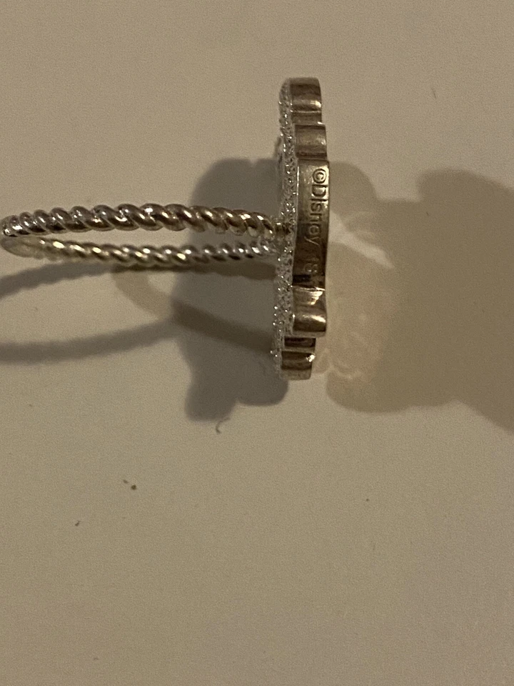 anello disney x gucci paperino, argento 925 - Immagine 3 di 4