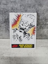 Top 10 2012 Topps Mars Attacks Sketch Card Sales 22
