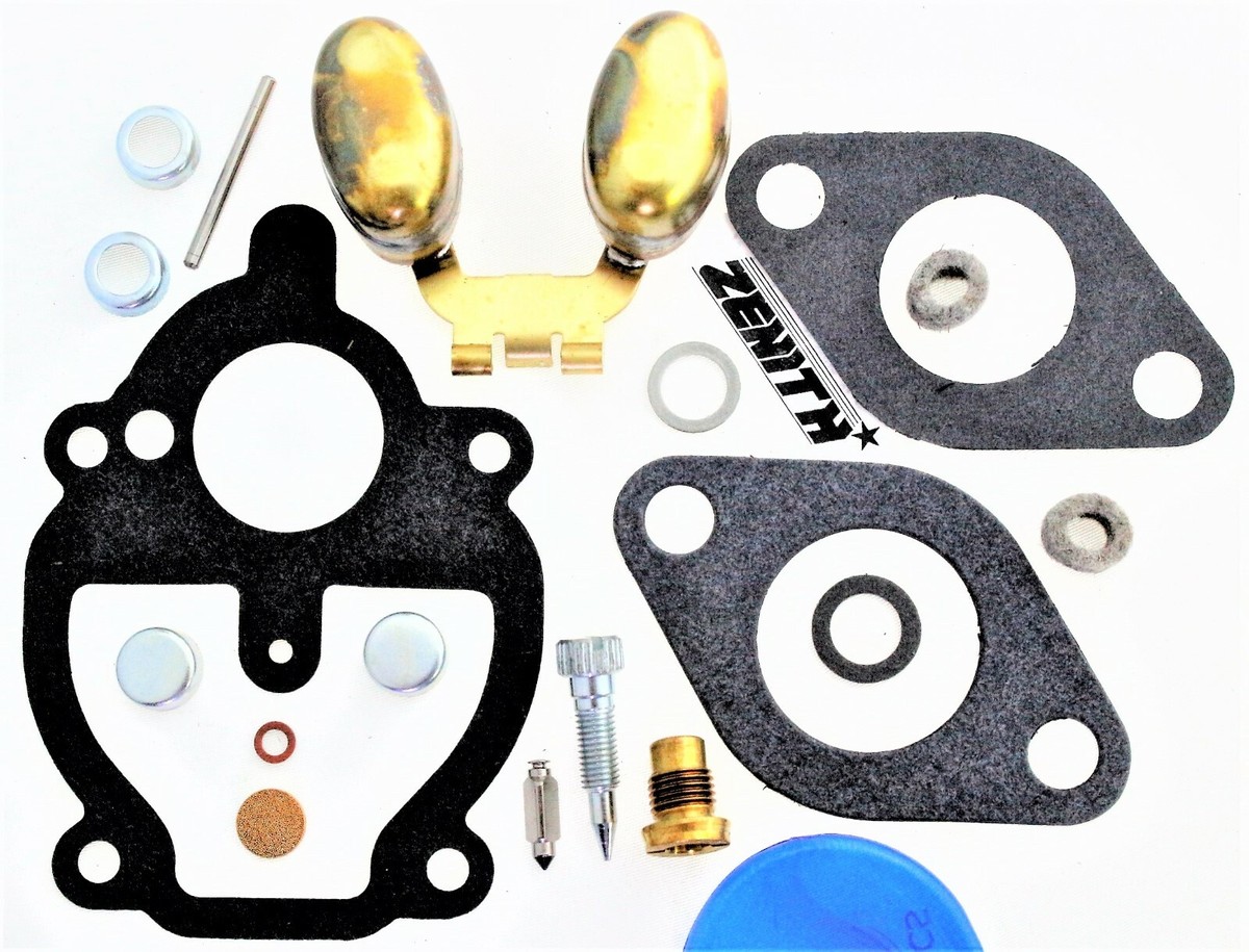 GENUINE ZENITH Carburetor Kit fits IH Farmall Super A 11188 11188B