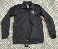 NEW Thirtytwo 32 Hood Rats 4TS Coaches Jacket Bomber Transition Repel Small