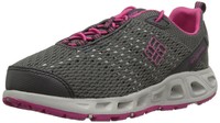 Columbia Kids Youth Drainmaker Iii Water Shoe, Dark Grey/ultra Pink, 1 M Us Big Columbia Kids Youth Drainmaker Iii Water Shoe, Dark Grey/ultra Pink, 1 M Us Big