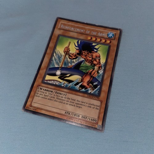 The Legendary Fisherman + Reinforcement Of The Army - DB1-EN190 - Misprint Error - Picture 19 of 21