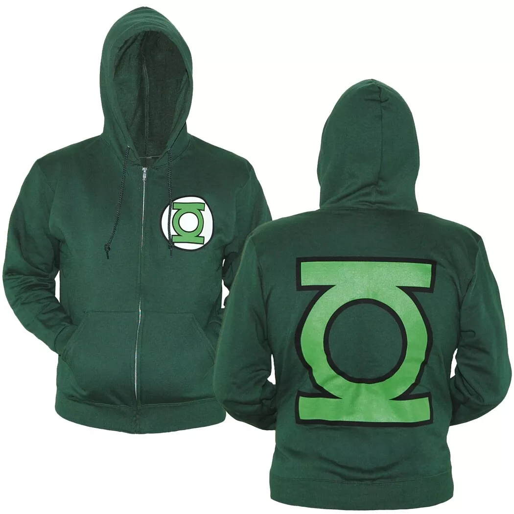 Green lantern sales hoodie