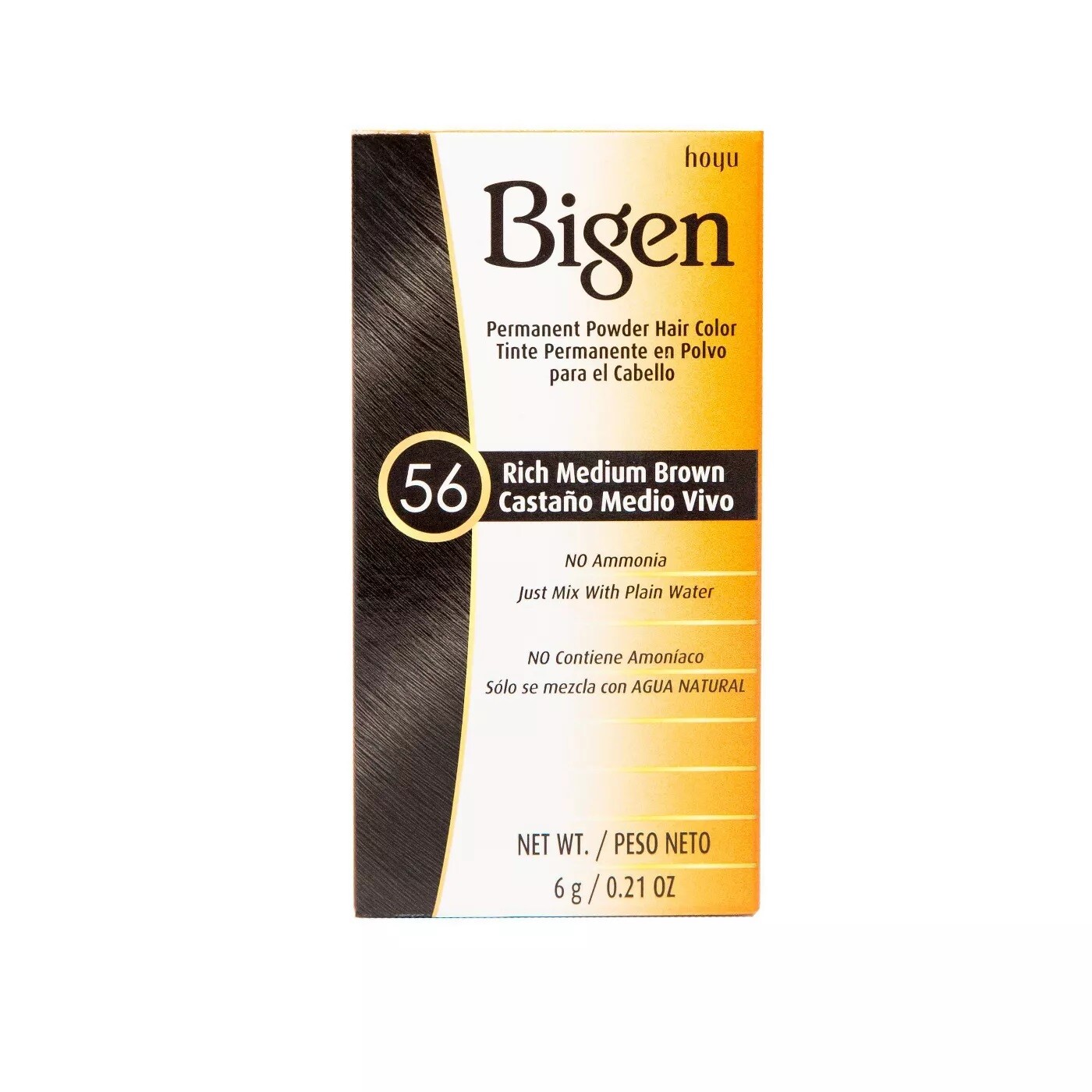 Bigen Permanent Hair Powder Dye Hair Color "Pick Any"