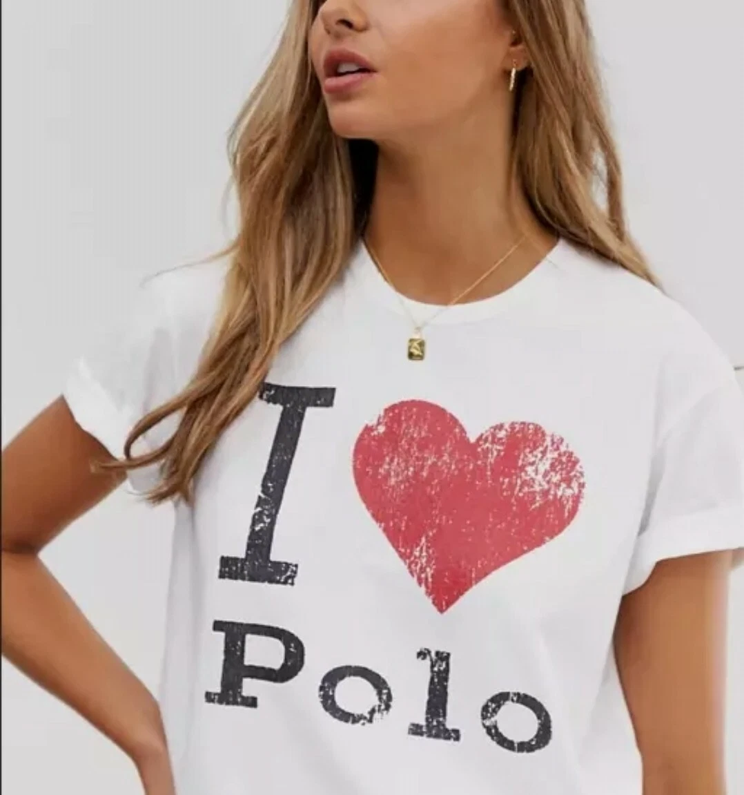 Girl ralph lauren polo tees cheap