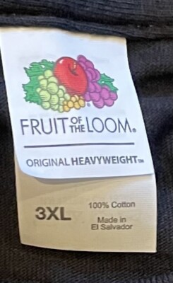 MICHAEL JORDAN GOAT Fruit Of The Loom T-shirt Size 3XL | eBay