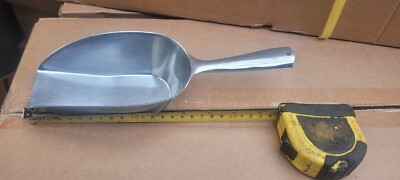Wilesco Metallschaufel Zutat Aluminium Flachboden Eis Lebensmittel 340ml 12oz 4279265