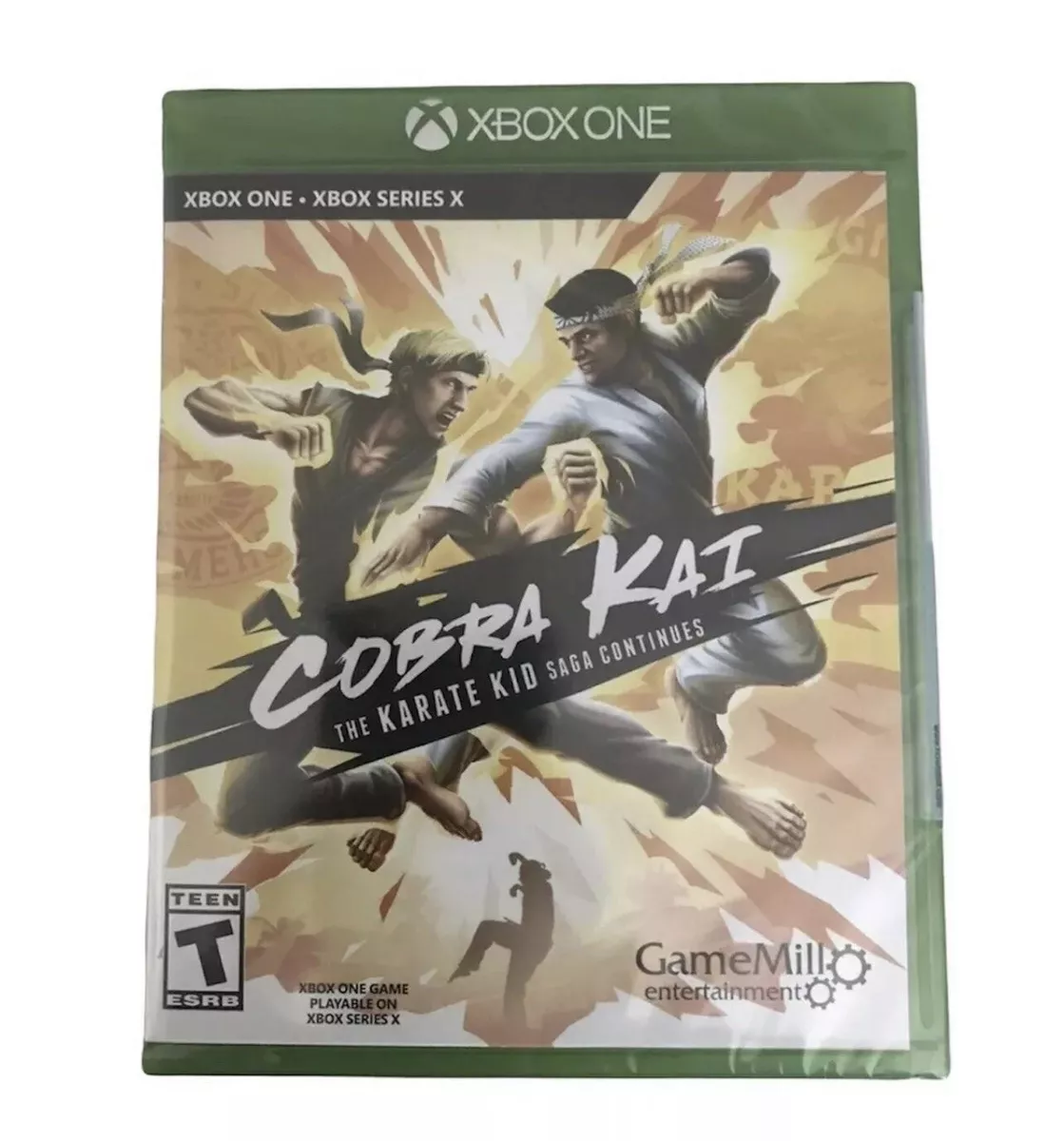 Cobra Kai The Karate Kid Saga Continues - XBOX ONE Mídia Física