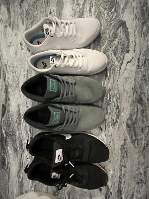 Mens Nike Shoe Bundle Size 11.5/12 (3 pairs of Nike shoes  display picture 1