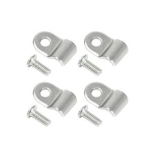 8X 3/16" Stainless Steel Brake Line Clamp Screw Street Rod Custom Dune Buggy Set