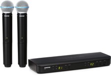 Shure Blx288/b58 Uhf Wireless Microphone System - Perfect For Church, Karaoke...