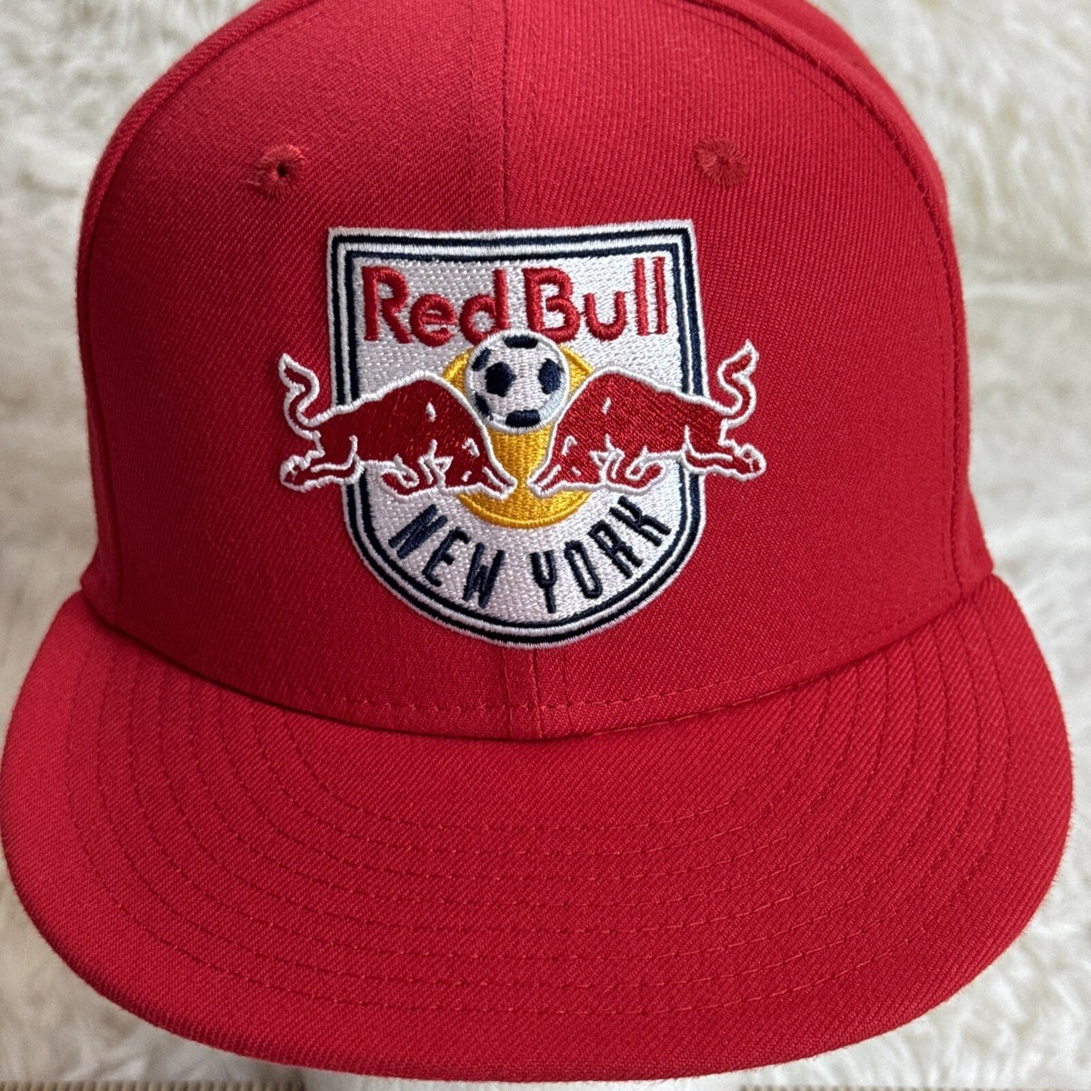 New Era-9Fifty-New York Red Bulls Team Snapback Hat Cap | eBay