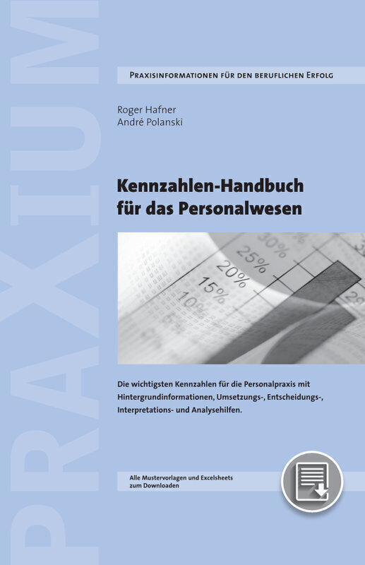 Thumbnail - Kennzahlen-handbuch Für Das Personalwesen | Roger Hafner (u. A.) |