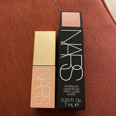 NARS Afterglow Liquid Blush Full Size 7ml - Orgasm - Neu - Neu in OVP