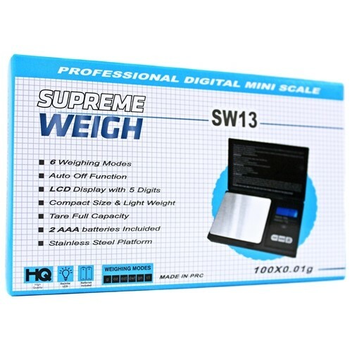 Supreme Weigh SW13 100g Digital Pocket Scale 0.01g AAA