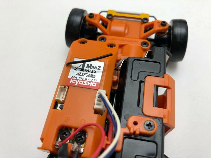京商　ミニッツAWD　ASF2.4GHz MA-015 オレンジリミテッド ミニッツAWD MA-015 TXレス シャシーセット ASF2.4GHz 30530