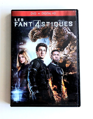 Les Fant4stiques - Fantastic Four - DVD + Digital HD - Sehr guter Zustand