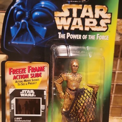 Kenner Star Wars The Power of the Force C-3PO Figure Empire Strikes Back 1997