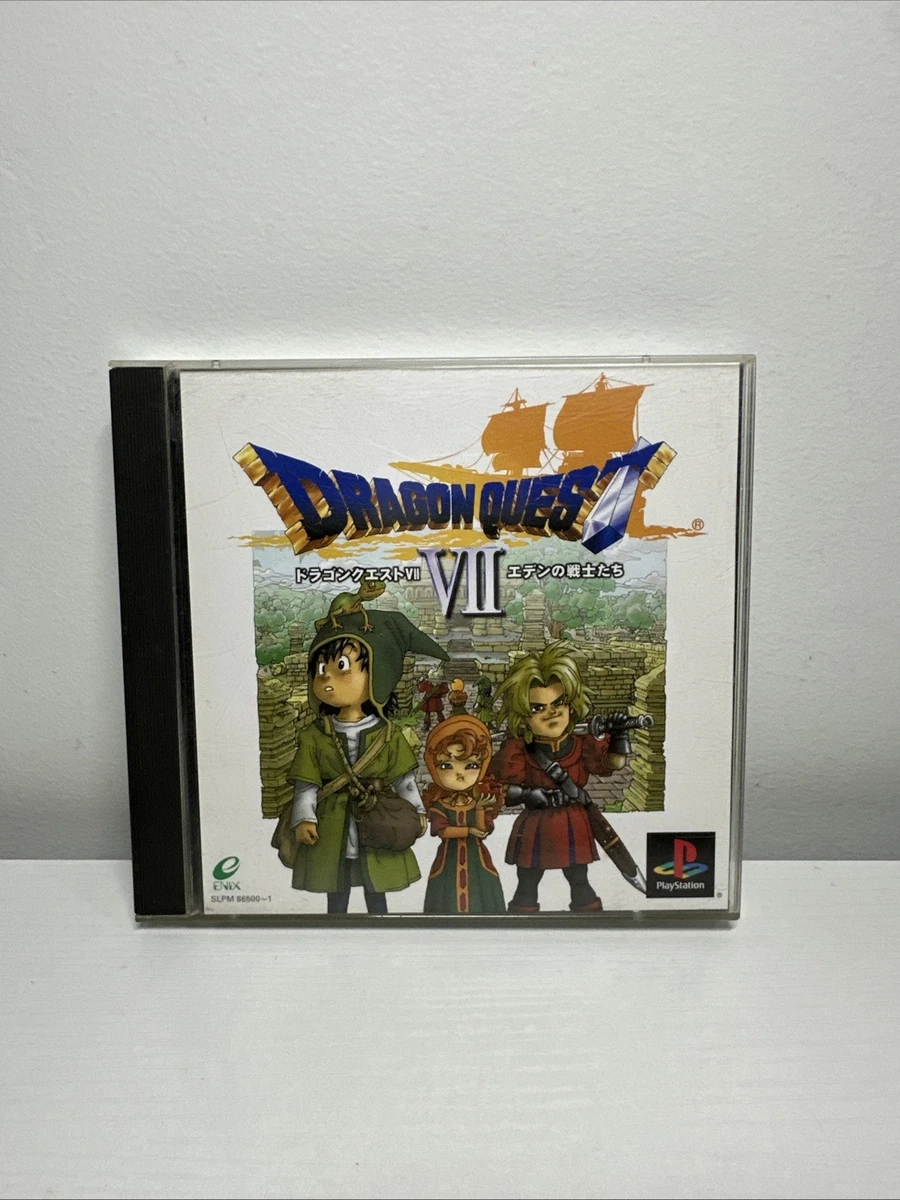 25+ Sony PlayStation 1 Video Games Dragon Quest for sale | Updated