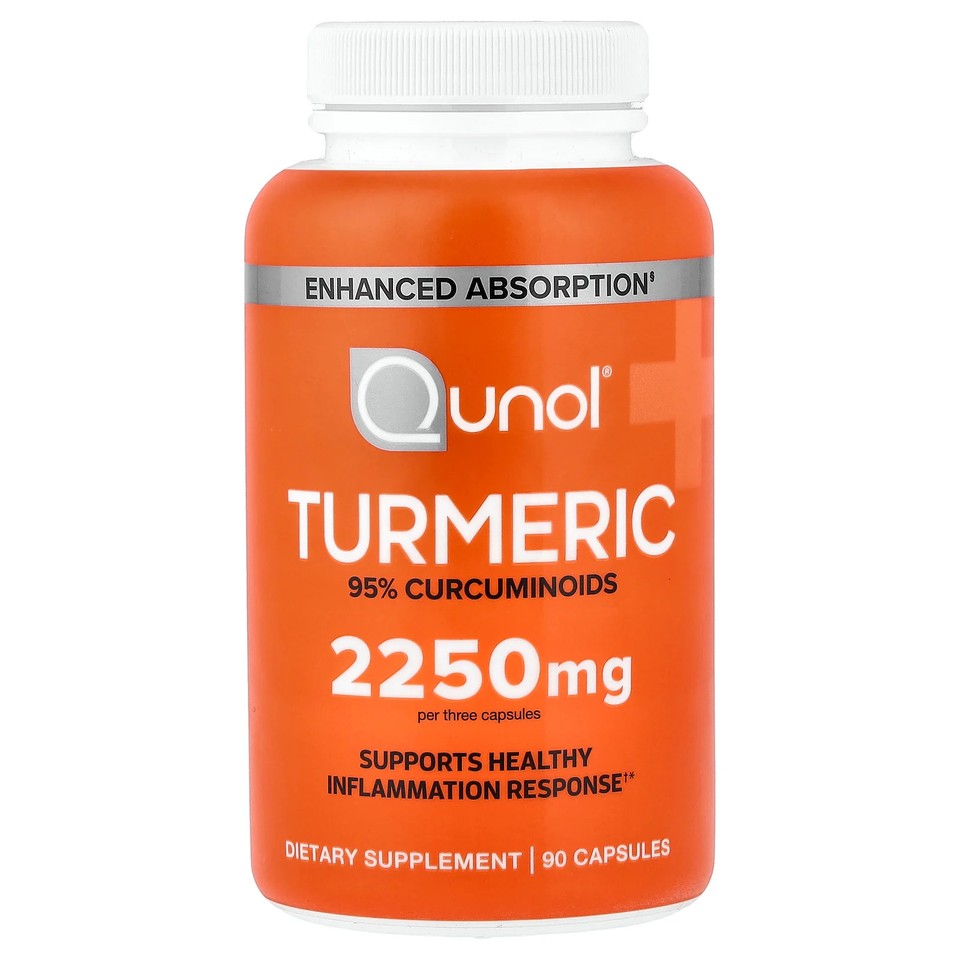 Turmeric, 90 Capsules