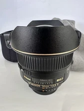 Nikon AF NIKKOR 14mm f/2.8D ED Ultra Wide Angle Lens – Made in Japan – Excellent