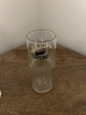 Brand New 2019 Half Pint Carling Glass Limited Edition CE M19 Stamped Home Bar