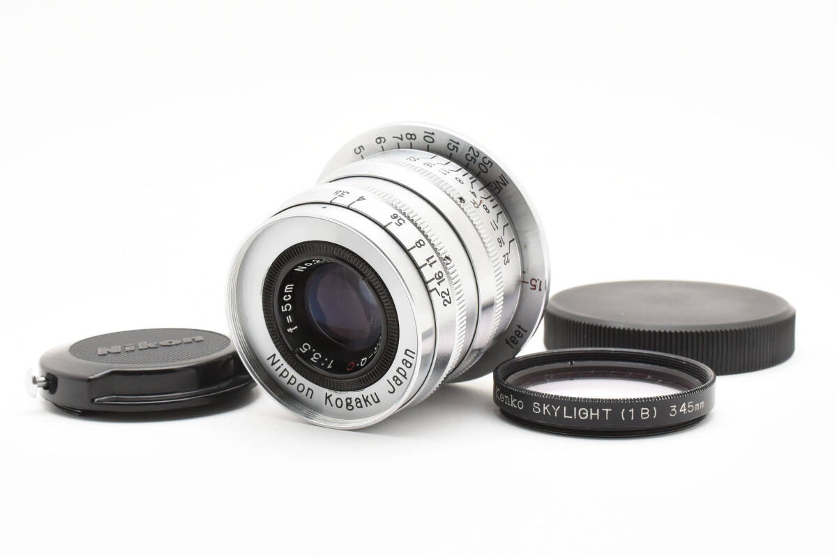 Nikon NIKKOR-Q・C 5cm F3.5 L39 Nikon (Nippon Kogaku) Nikkor-Q.C 5cm f/3.5 Review -35mmc