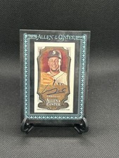2024 Topps Allen & Ginter Luis Castillo Black Framed Mini Autograph Auto /25