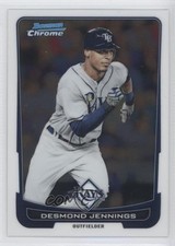 2012 Bowman Chrome Desmond Jennings #114 x0y