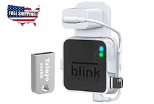Blink Sync Module 2 Outlet Mount & 256GB USB Drive for Local Storage