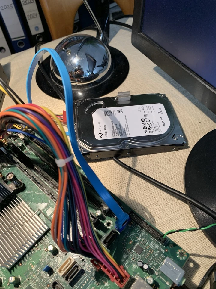 HD 1TB 3 5 SATA MIT WINDOWS 11 PRO UND MS OFFICE 2024 PRO FERTIG INSTALLIERT! PC - Bild 3 von 3