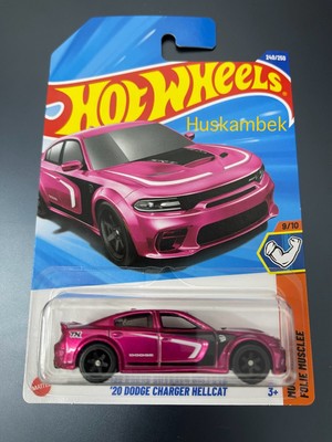 1632 STH '20 DODGE CHARGER HELLCAT HOT WHEELS SUPER TREASURE HUNT 20 DODGE CHARGER HELLCAT STH
