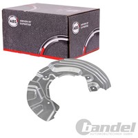 A.B.S. Spritzblech Bremsscheibe Vorderachse Rechts Passend FüR BMW 1 3 Z4 | 1110