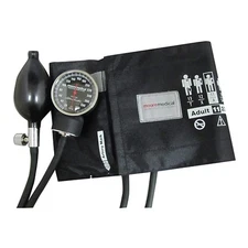 McKesson Premium Adult Cuff Arm Aneroid Sphygmomanometer Unit 2-Tubes 1 Each